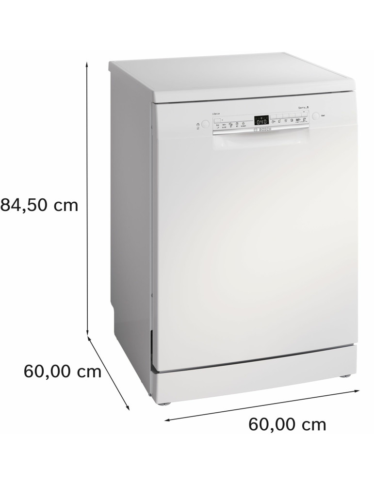 Bosch Serie 2 SMS2HTW02E lave-vaisselle Pose libre 14 couverts