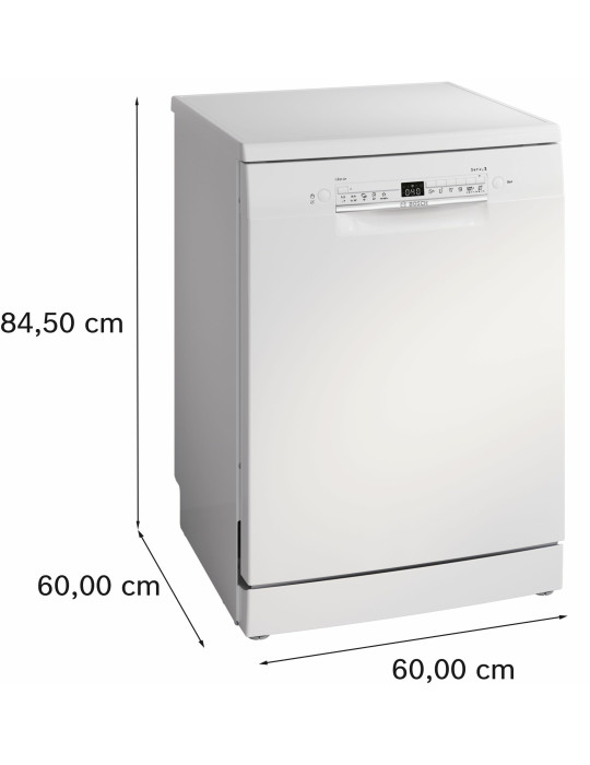Bosch Serie 2 SMS2HTW02E lave-vaisselle Pose libre 14 couverts
