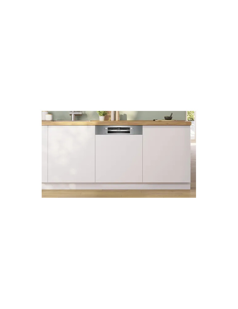 Bosch Serie 6 SMI6ZCS10E lave-vaisselle Semi-intégré 14 couverts