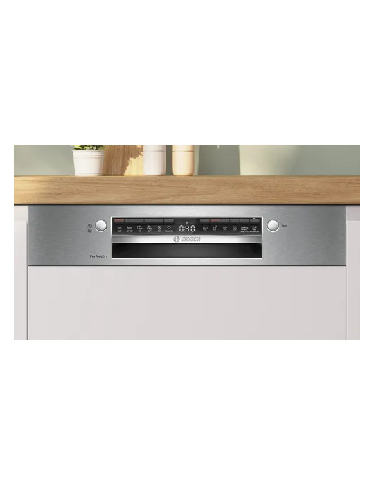 Bosch Serie 6 SMI6ZCS10E lave-vaisselle Semi-intégré 14 couverts