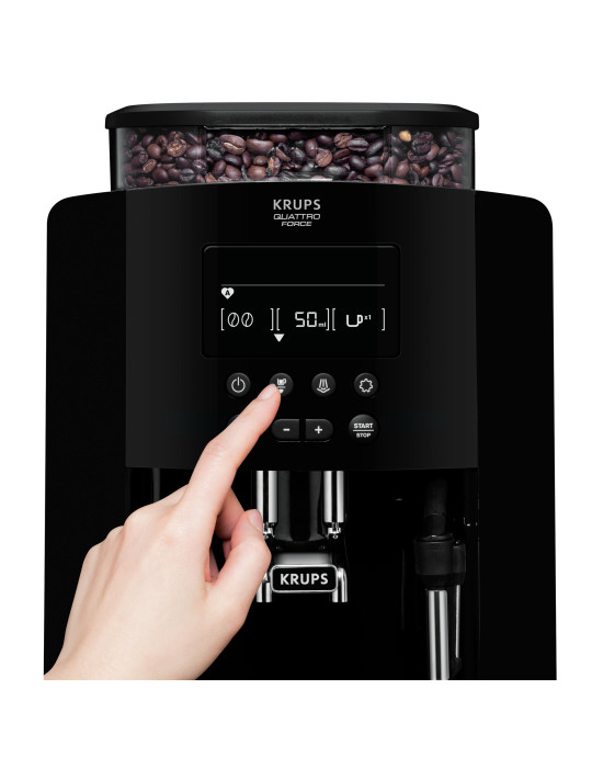 Krups Arabica EA8170 Entièrement automatique Machine à expresso 1,7 L