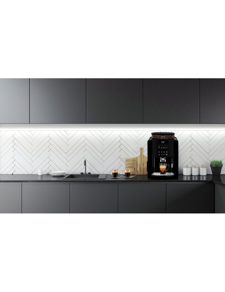Krups Arabica EA8170 Entièrement automatique Machine à expresso 1,7 L