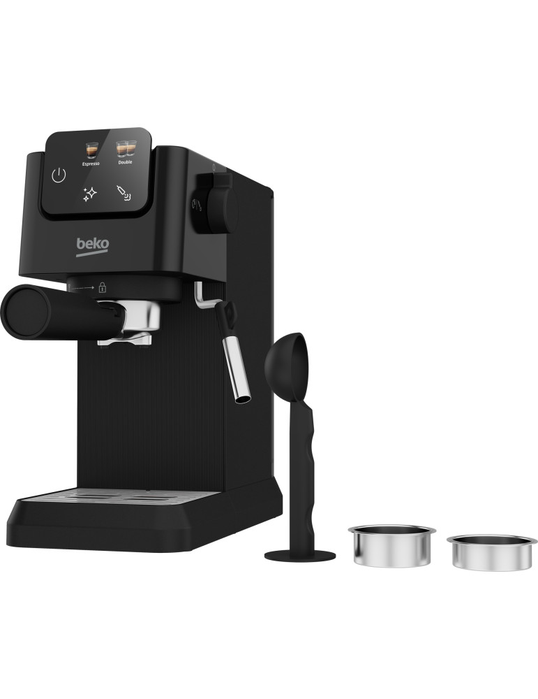 Beko CEP5302B machine à café Manuel Machine à expresso 1,1 L