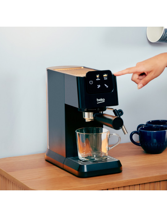 Beko CEP5302B machine à café Manuel Machine à expresso 1,1 L