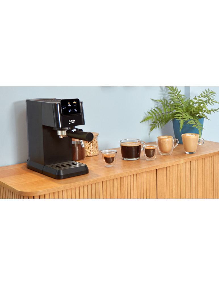 Beko CEP5302B machine à café Manuel Machine à expresso 1,1 L
