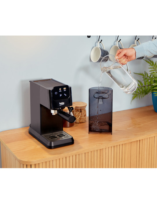 Beko CEP5302B machine à café Manuel Machine à expresso 1,1 L