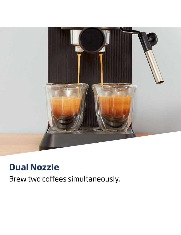 Beko CEP5302B machine à café Manuel Machine à expresso 1,1 L