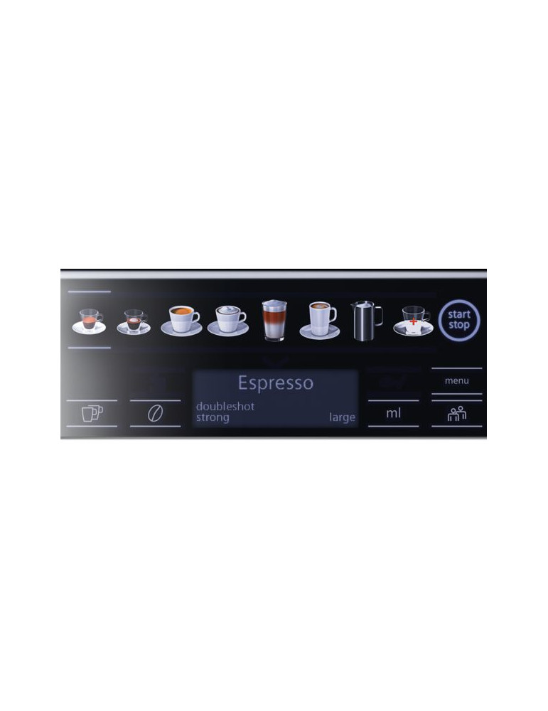 Siemens EQ.6 plus s500 Espresso Entièrement automatique Machine à expresso 1,7 L