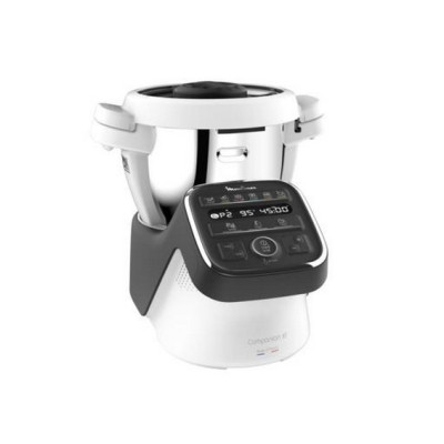 Moulinex Companion XL robot de cuisine 1550 W Noir, Gris, Blanc