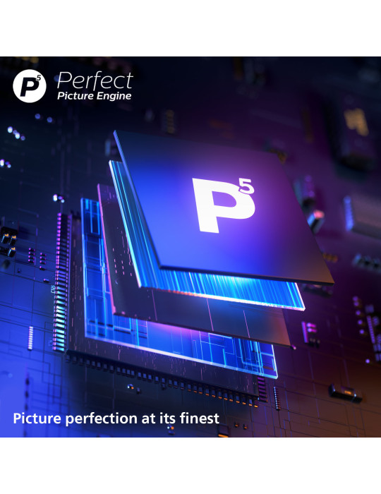 Philips 8500 series 75PUS850012 190,5 cm (75") 4K Ultra HD Smart TV Wifi Noir