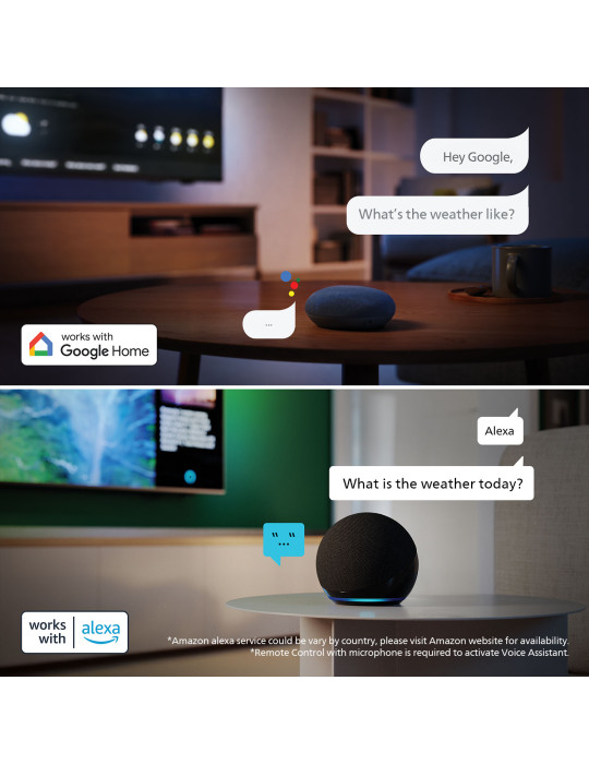 Philips 8500 series 75PUS850012 190,5 cm (75") 4K Ultra HD Smart TV Wifi Noir