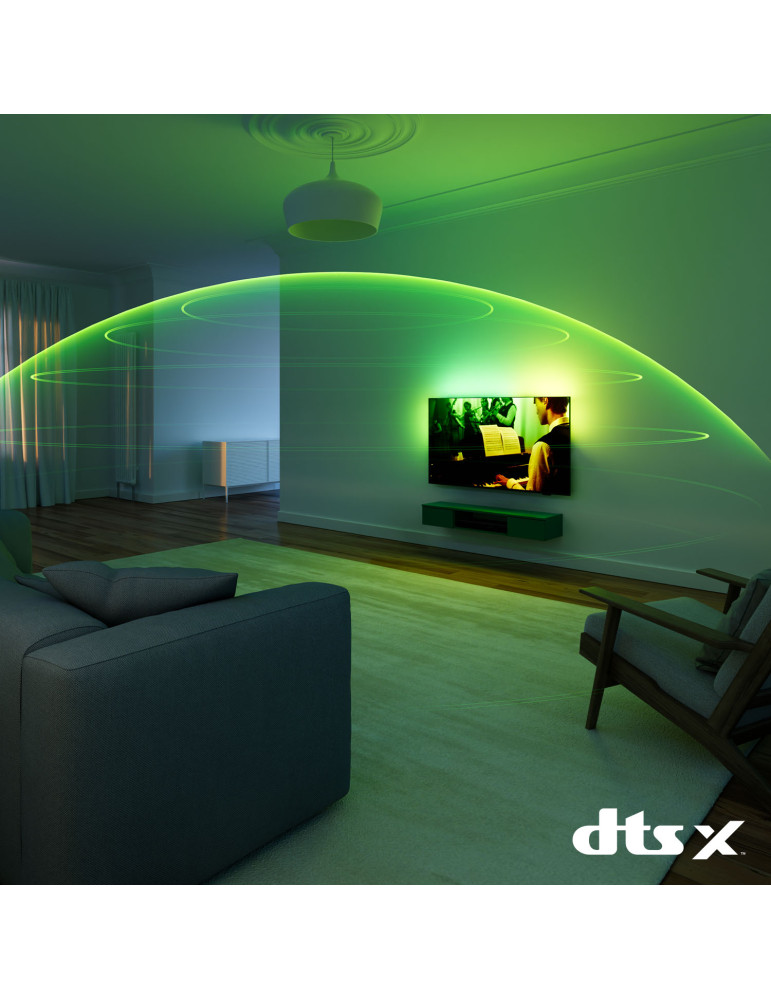 Philips 8500 series 75PUS850012 190,5 cm (75") 4K Ultra HD Smart TV Wifi Noir