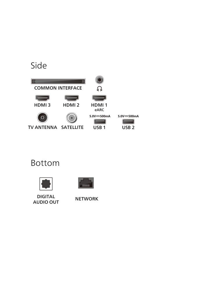 Philips 8500 series 75PUS850012 190,5 cm (75") 4K Ultra HD Smart TV Wifi Noir