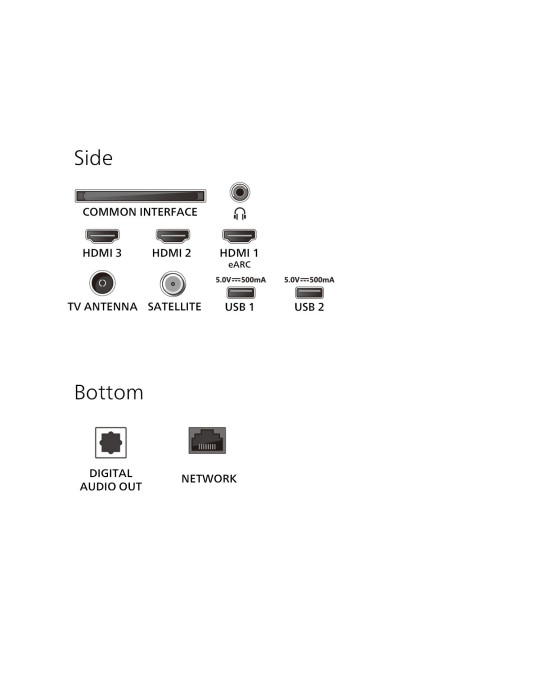 Philips 8500 series 75PUS850012 190,5 cm (75") 4K Ultra HD Smart TV Wifi Noir