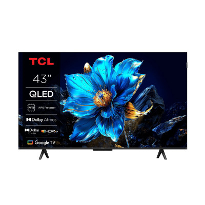 TCL T69C 43T69C TV 109,2 cm (43") 4K Ultra HD Smart TV Wifi Noir 350 cd/m²