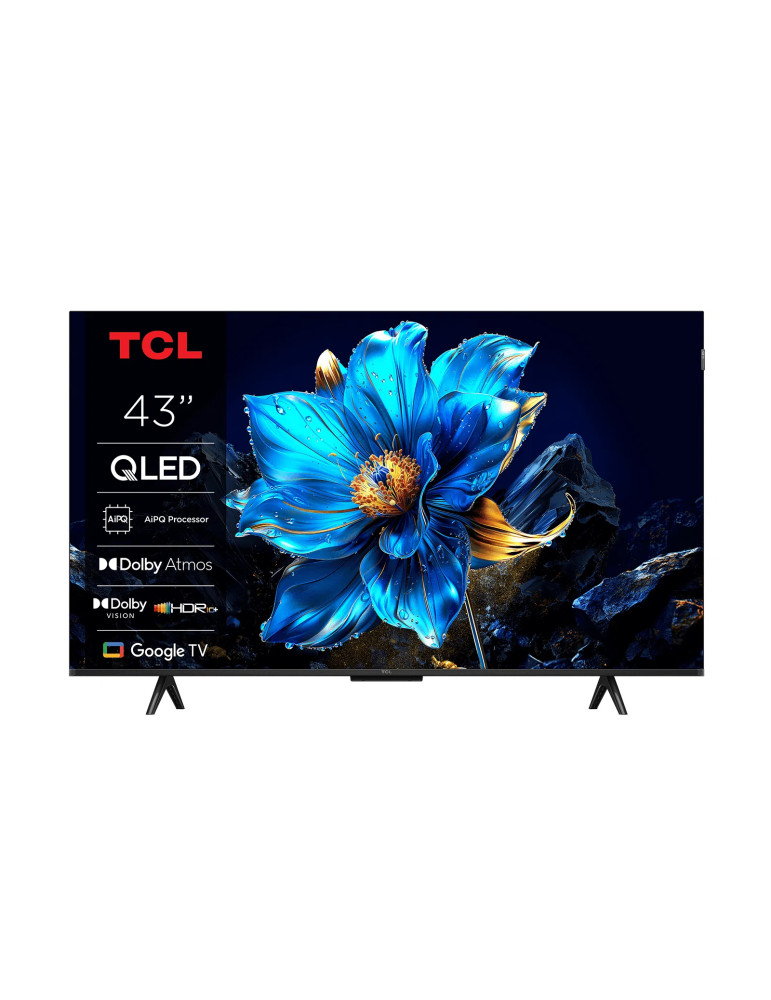 TCL T69C 43T69C TV 109,2 cm (43") 4K Ultra HD Smart TV Wifi Noir 350 cd/m²