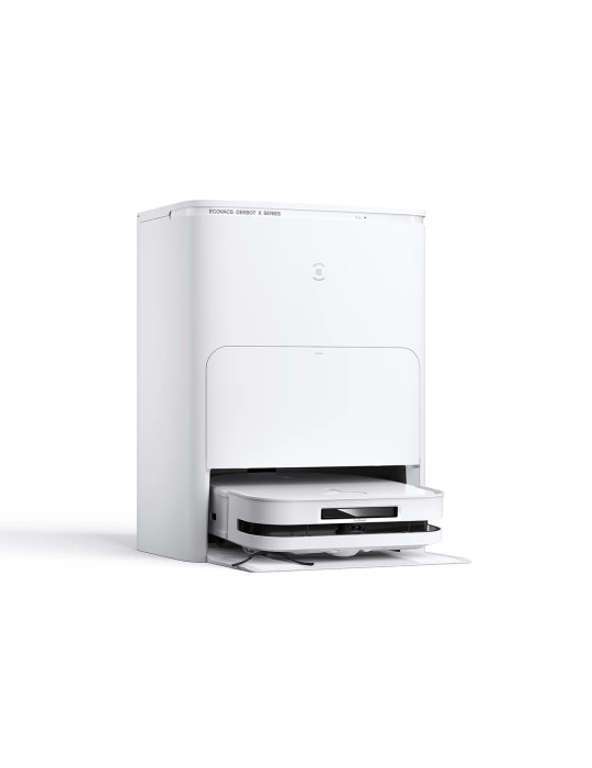 Ecovacs Deebot X5 Omni Blanc