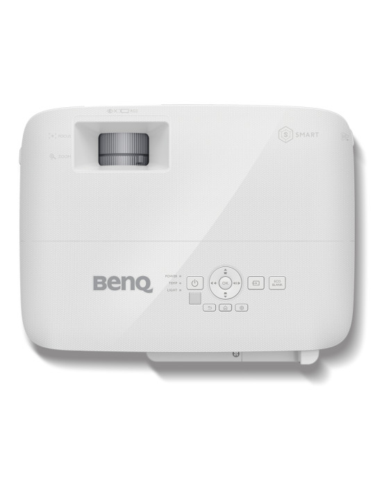 BenQ EW600 Projecteur à focale standard 3600 ANSI lumens DLP WXGA (1280x800) Blanc