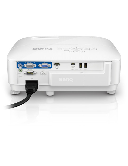 BenQ EW600 Projecteur à focale standard 3600 ANSI lumens DLP WXGA (1280x800) Blanc