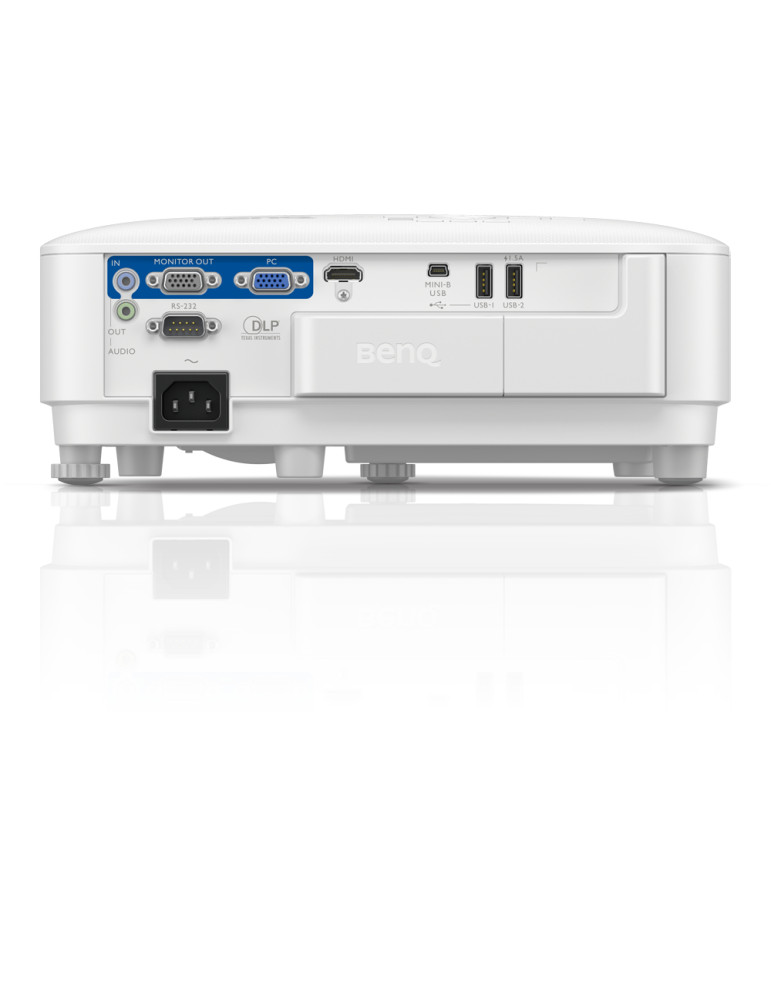 BenQ EW600 Projecteur à focale standard 3600 ANSI lumens DLP WXGA (1280x800) Blanc