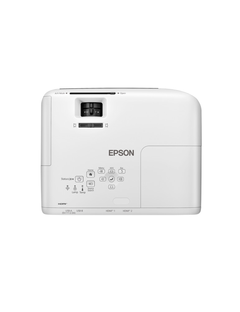 Epson EB-W55 4000 ANSI lumens 3LCD WXGA (1200x800) Blanc