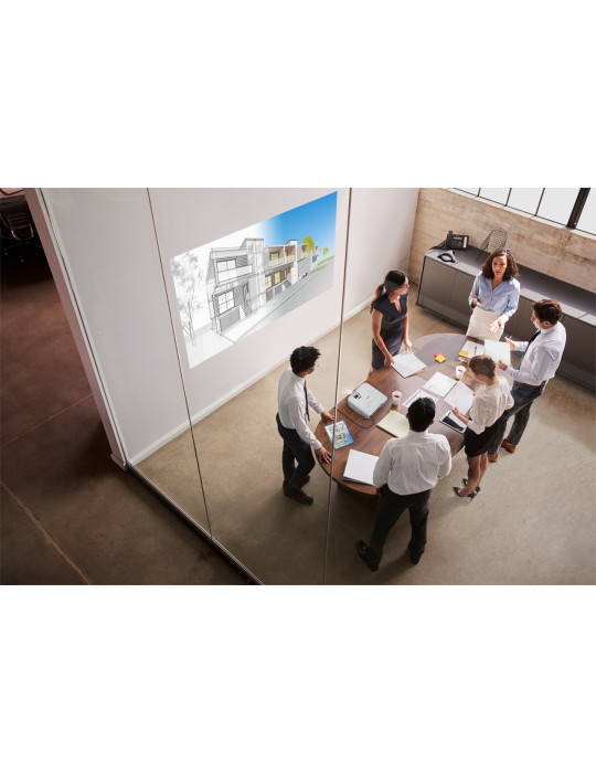 Epson EB-W55 4000 ANSI lumens 3LCD WXGA (1200x800) Blanc