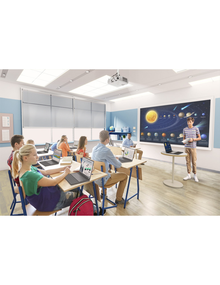 Epson EB-W55 4000 ANSI lumens 3LCD WXGA (1200x800) Blanc