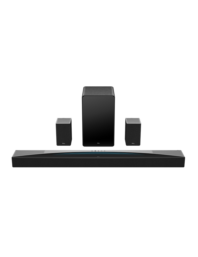 TCL Q Q85H Titane 7.1.4 canaux 510 W