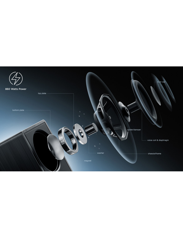 TCL Q Q85H Titane 7.1.4 canaux 510 W