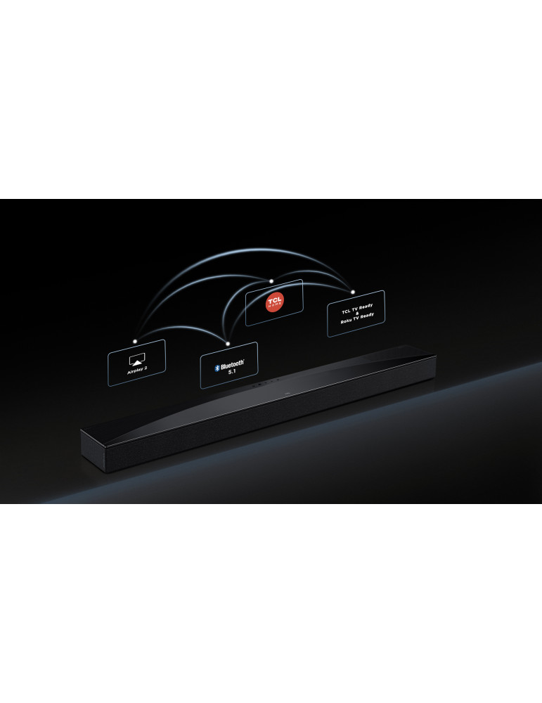 TCL Q Q85H Titane 7.1.4 canaux 510 W