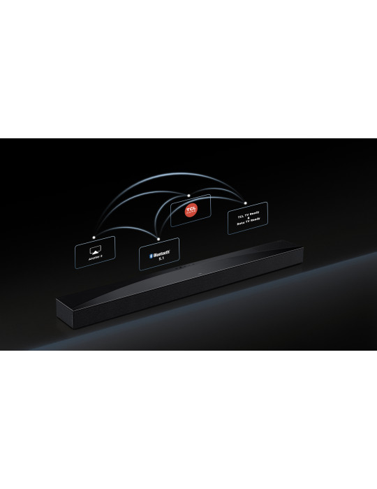 TCL Q Q85H Titane 7.1.4 canaux 510 W