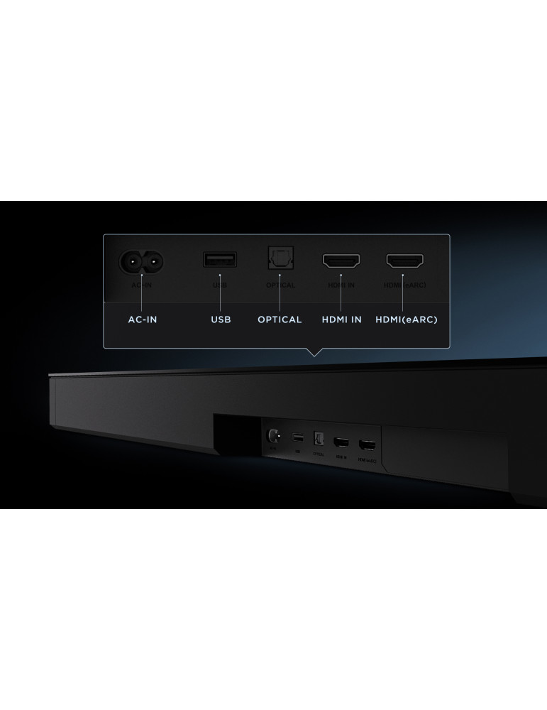 TCL Q Q85H Titane 7.1.4 canaux 510 W