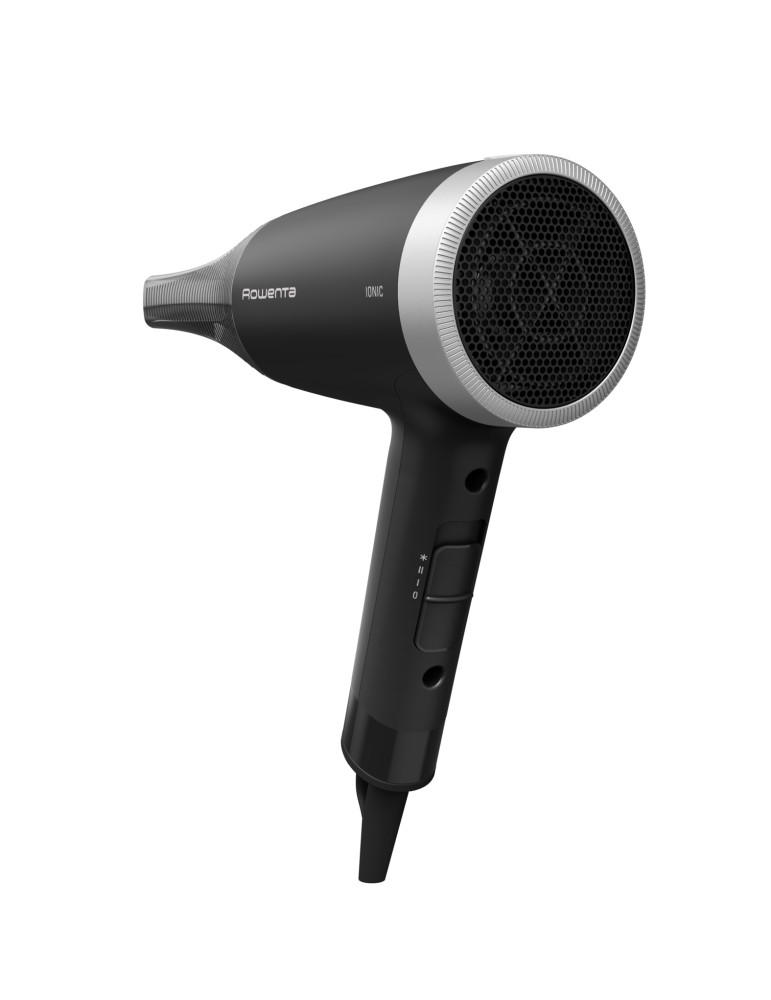Rowenta Express Style CV1810 sèche-cheveux 1600 W Noir, Argent