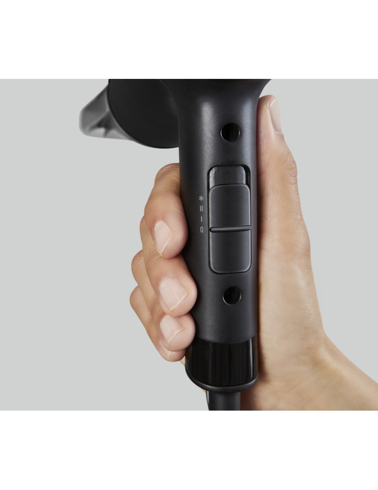 Rowenta Express Style CV1810 sèche-cheveux 1600 W Noir, Argent