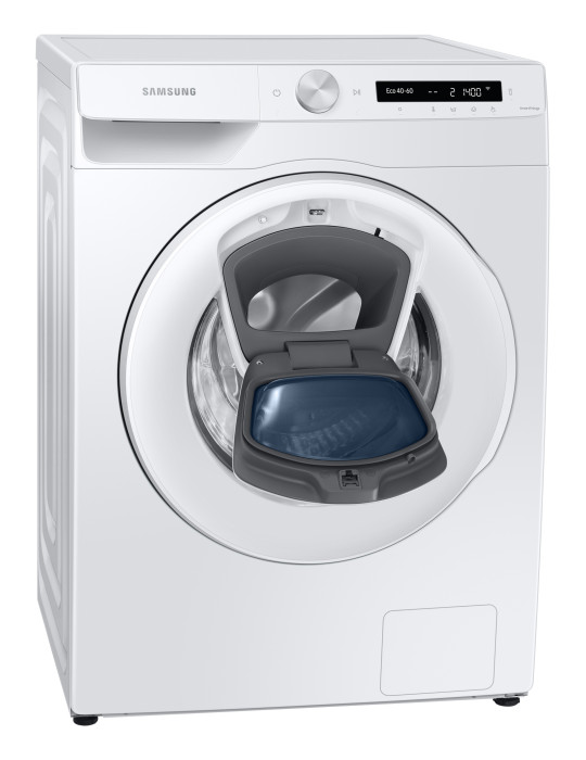 Samsung WW90T554DTW/S3 machine à laver Charge avant 9 kg 1400 tr/min Blanc