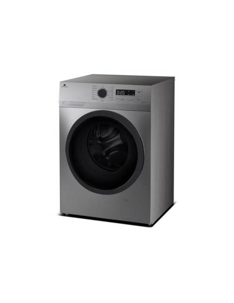 Continental Edisson CELL914ISS machine à laver Charge avant 9 kg 1400 tr/min Silver