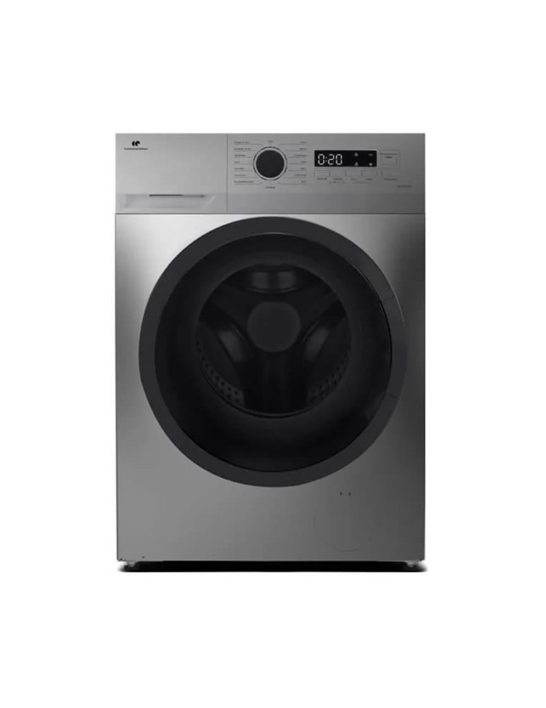 Continental Edisson CELL914ISS machine à laver Charge avant 9 kg 1400 tr/min Silver
