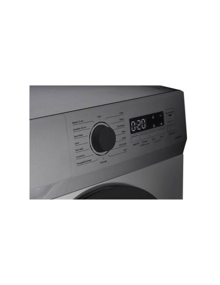 Continental Edisson CELL914ISS machine à laver Charge avant 9 kg 1400 tr/min Silver