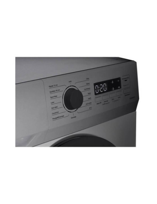 Continental Edisson CELL914ISS machine à laver Charge avant 9 kg 1400 tr/min Silver