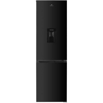 CONTINENTAL EDISON CEFC251NFB réfrigérateur-congélateur Pose libre 251 L Noir