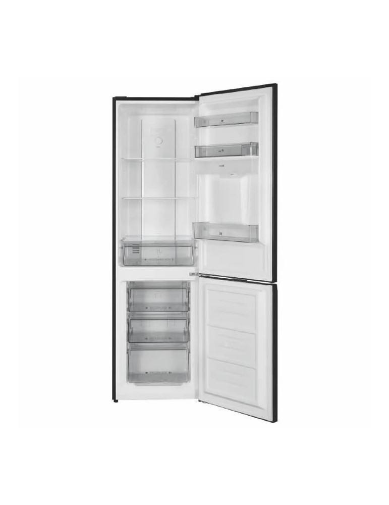 CONTINENTAL EDISON CEFC251NFB réfrigérateur-congélateur Pose libre 251 L Noir