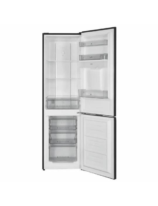 CONTINENTAL EDISON CEFC251NFB réfrigérateur-congélateur Pose libre 251 L Noir