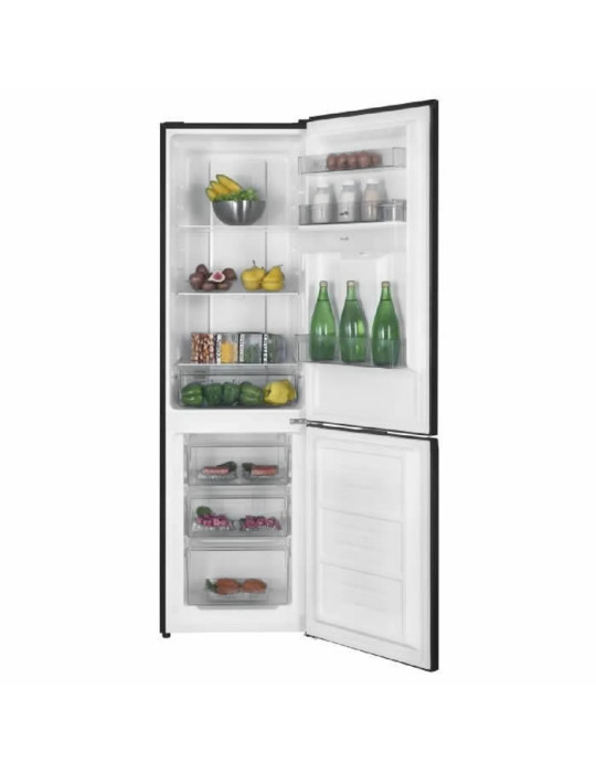 CONTINENTAL EDISON CEFC251NFB réfrigérateur-congélateur Pose libre 251 L Noir