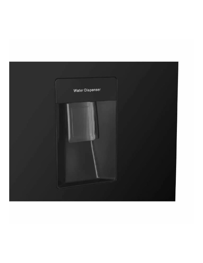 CONTINENTAL EDISON CEFC251NFB réfrigérateur-congélateur Pose libre 251 L Noir