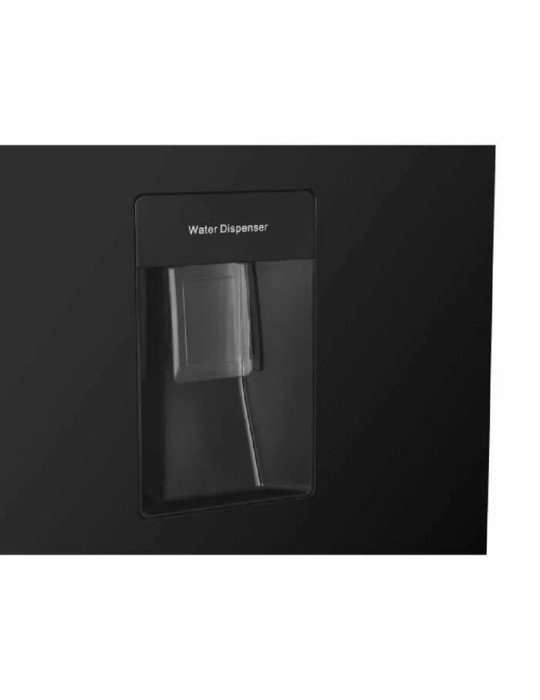 CONTINENTAL EDISON CEFC251NFB réfrigérateur-congélateur Pose libre 251 L Noir