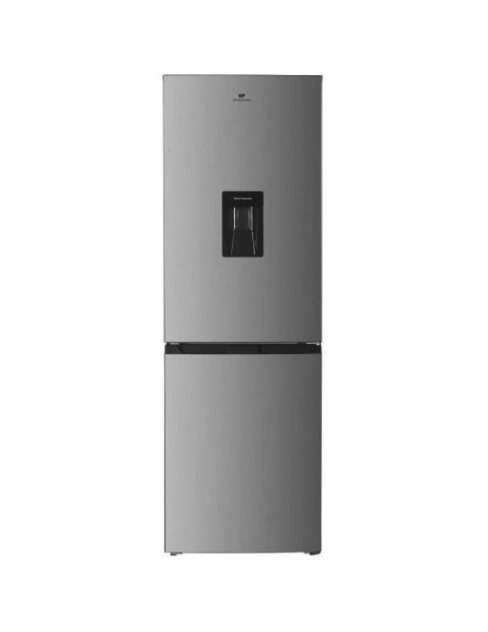 CONTINENTAL EDISON CEFC251NFIX réfrigérateur-congélateur Pose libre 251 L Inox