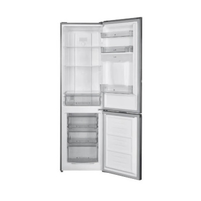 CONTINENTAL EDISON CEFC251NFIX réfrigérateur-congélateur Pose libre 251 L Inox 2