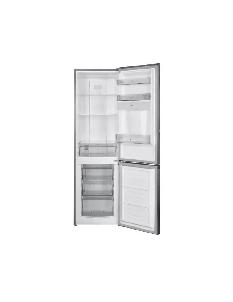 CONTINENTAL EDISON CEFC251NFIX réfrigérateur-congélateur Pose libre 251 L Inox