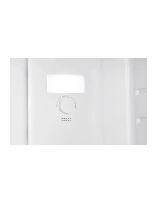 CONTINENTAL EDISON CEFC251NFIX réfrigérateur-congélateur Pose libre 251 L Inox