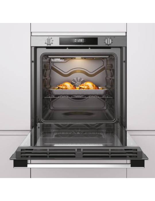 Rosières Origine RFC3OP5579IN Four encastrable porte froide 75 L Noir